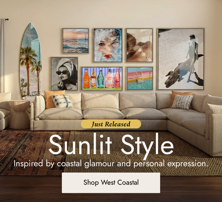 West Coastal Home Wall Art Set.