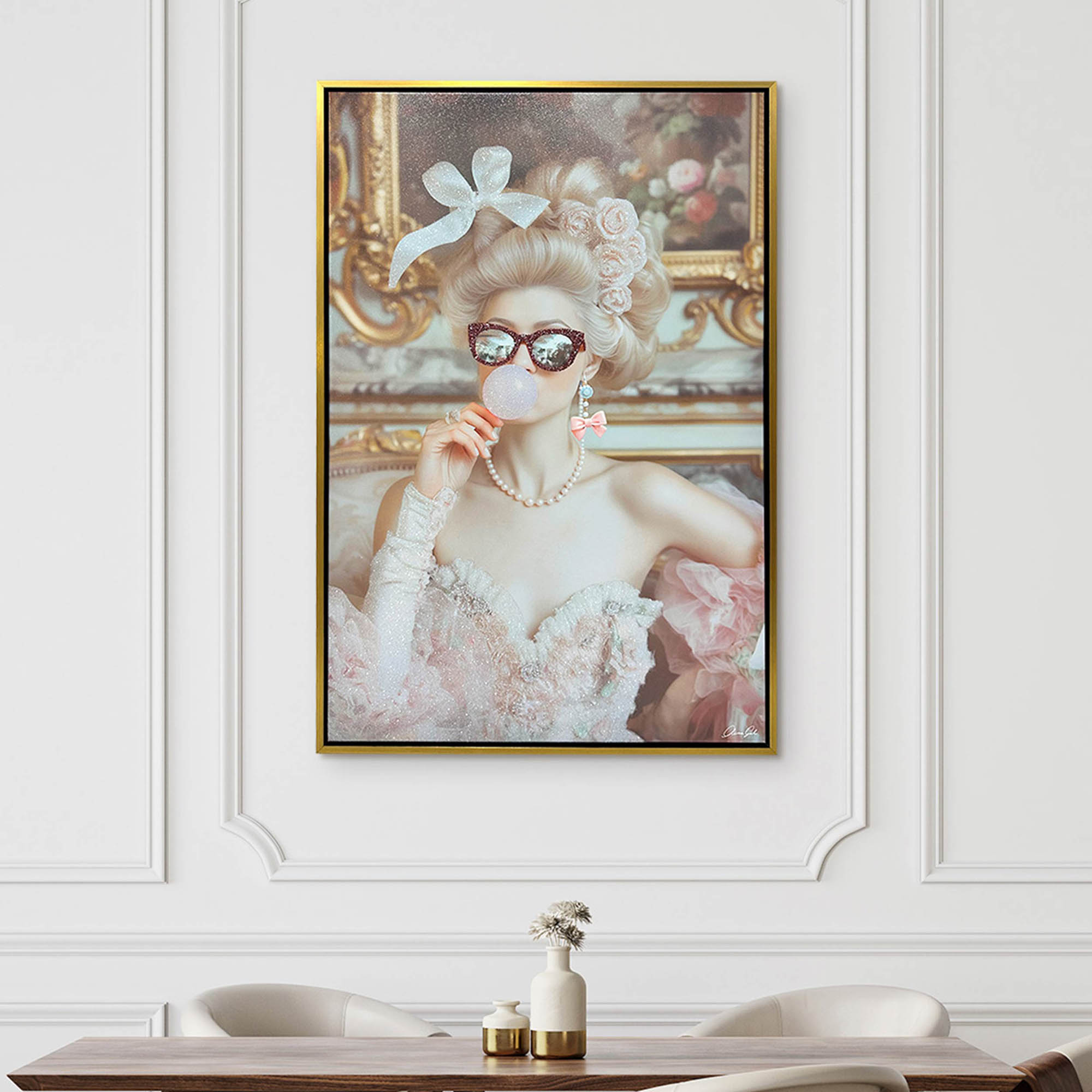 Duchess of Cool I | Fashion and Glam Wall Art by Oliver Gal