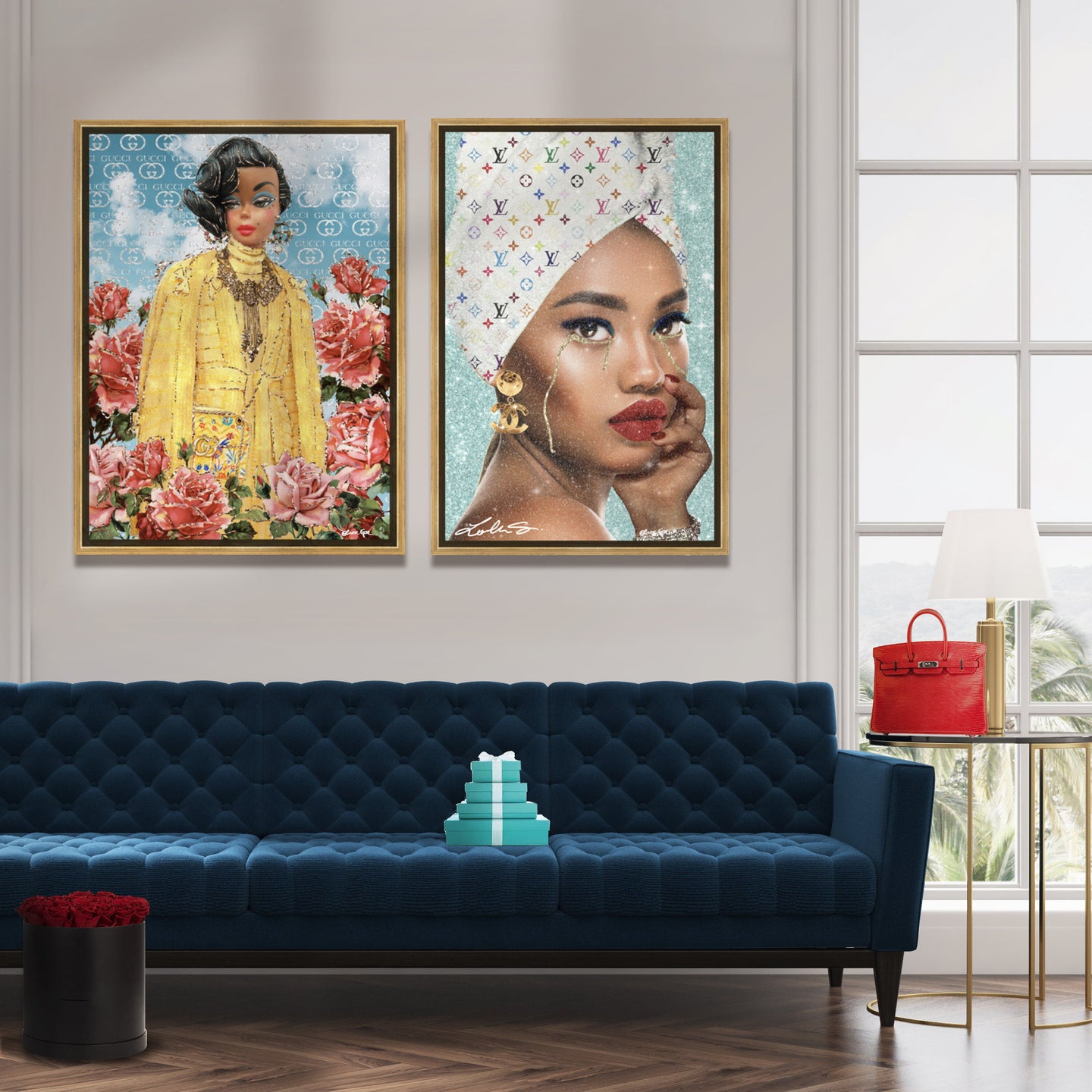 Glam for Two Set