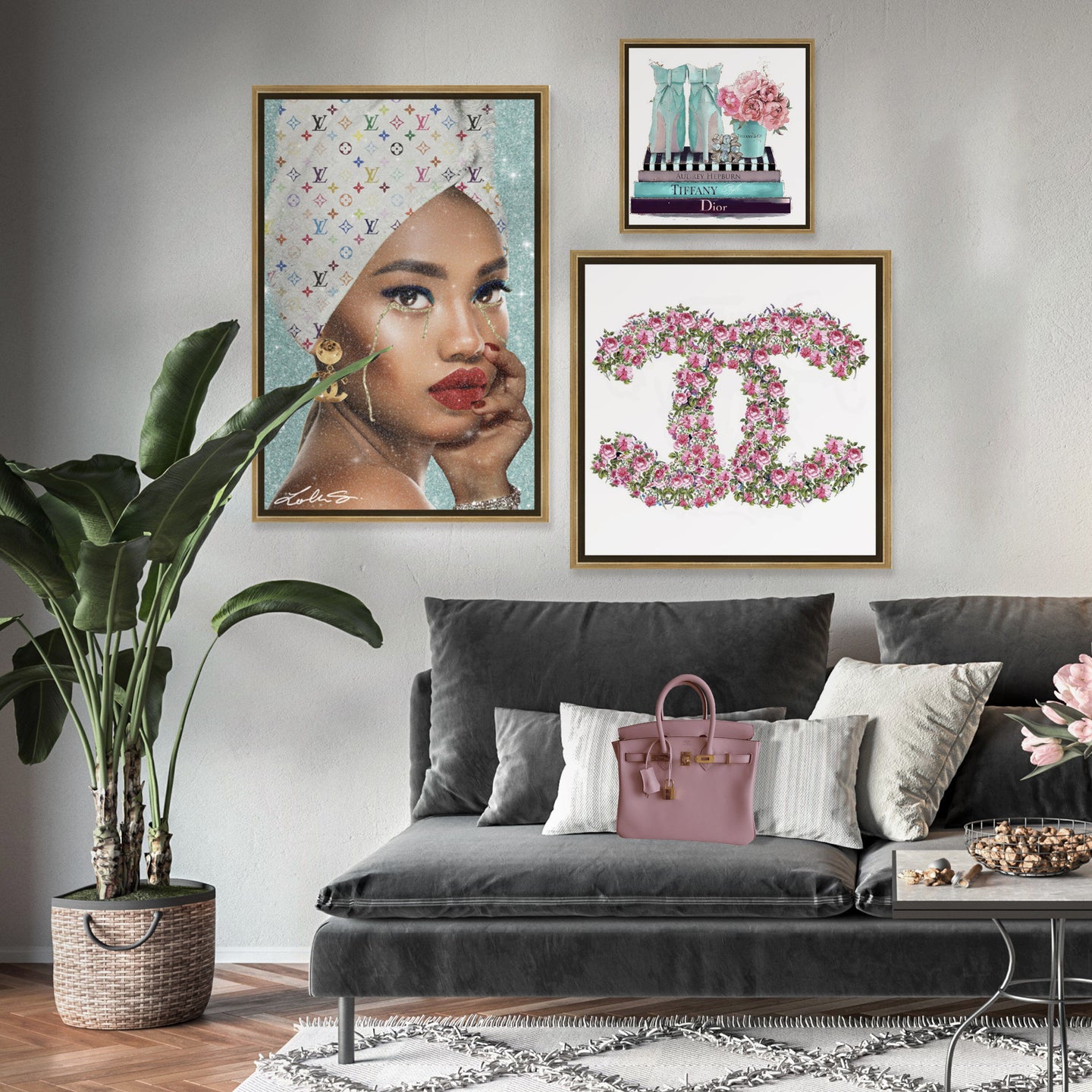 Living Luxury Trio