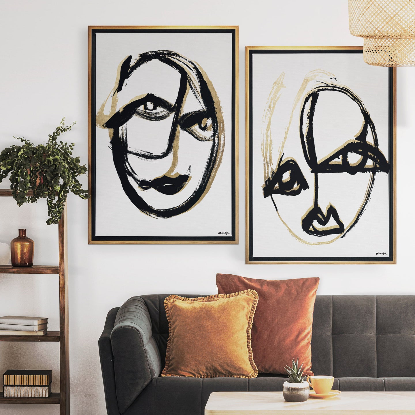 Abstract Faces