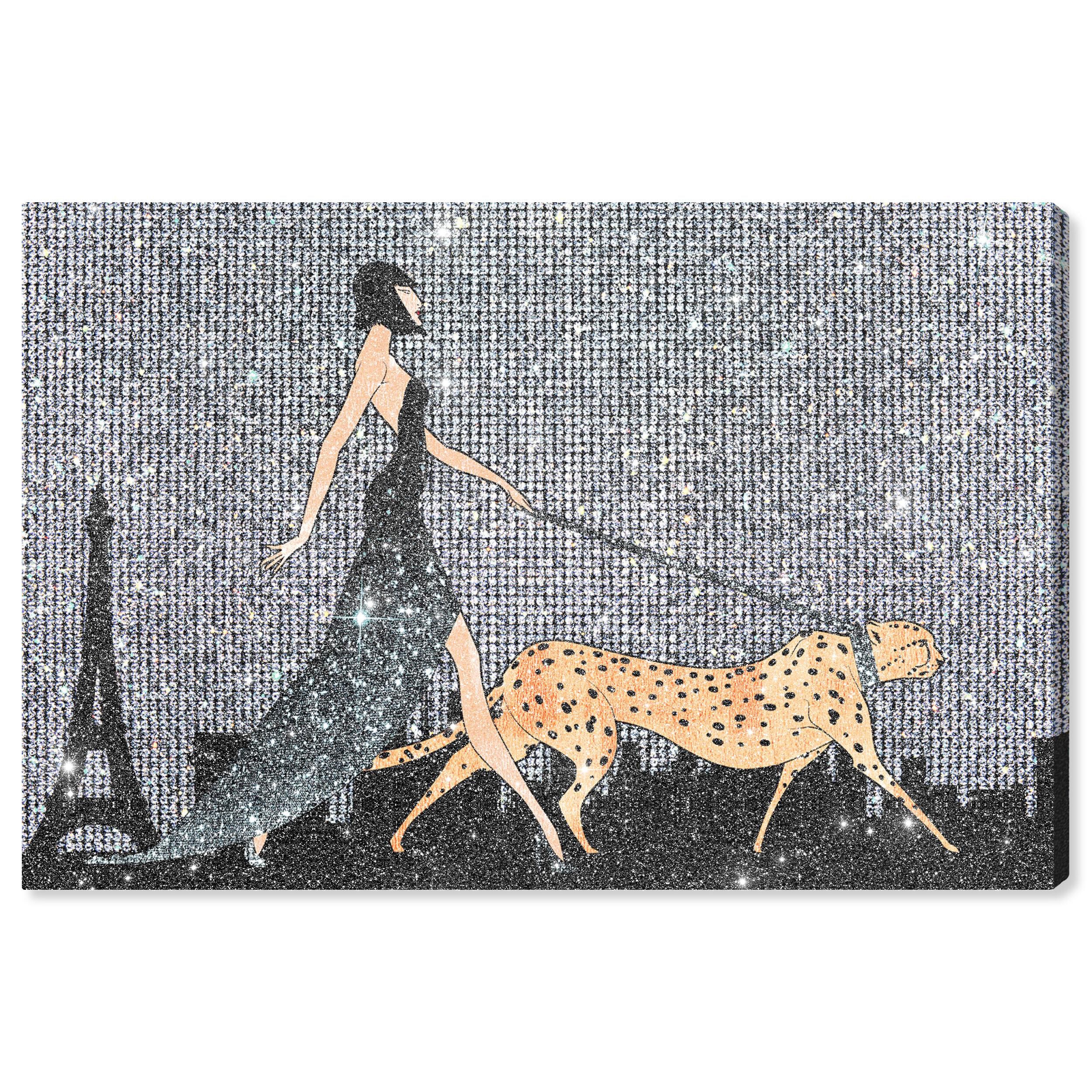 Own the Street of Diamonds | Wall Art Decor with Fine Diamond Dust