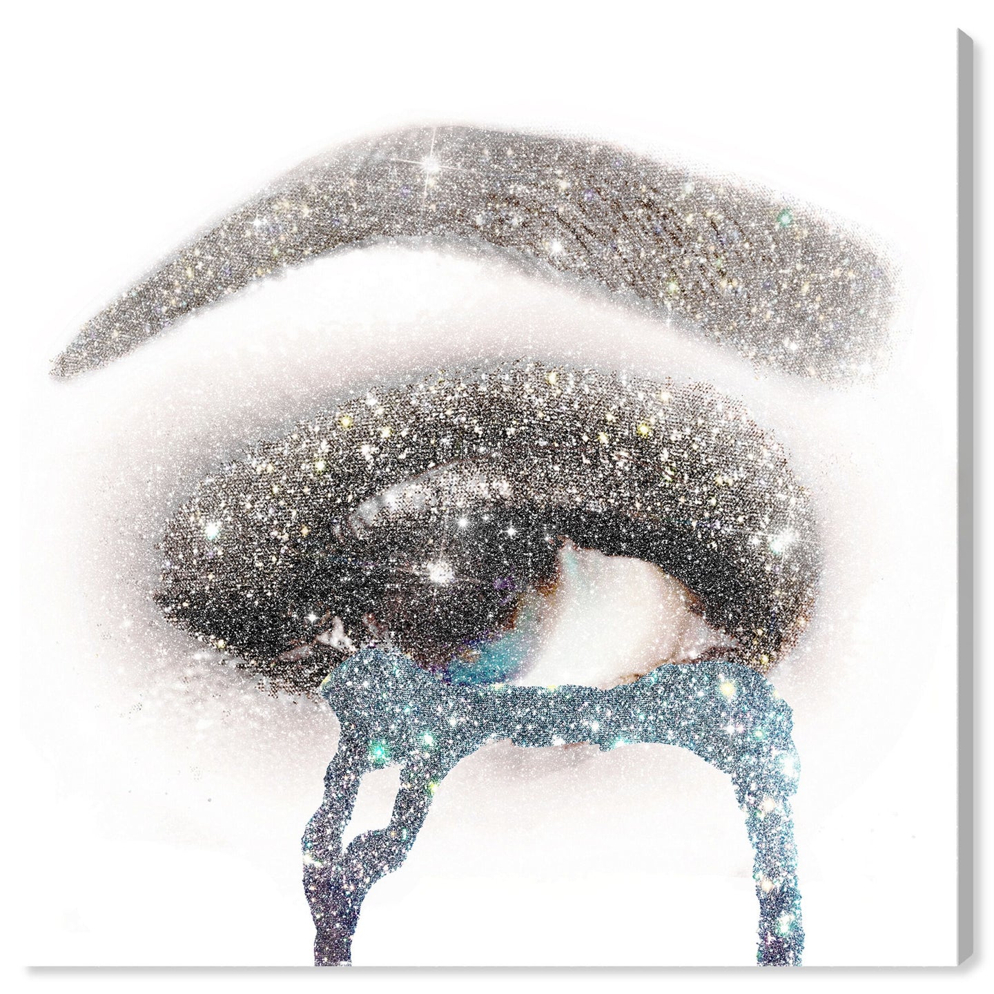 Eyes and Rhinestones: Diamond Dust™