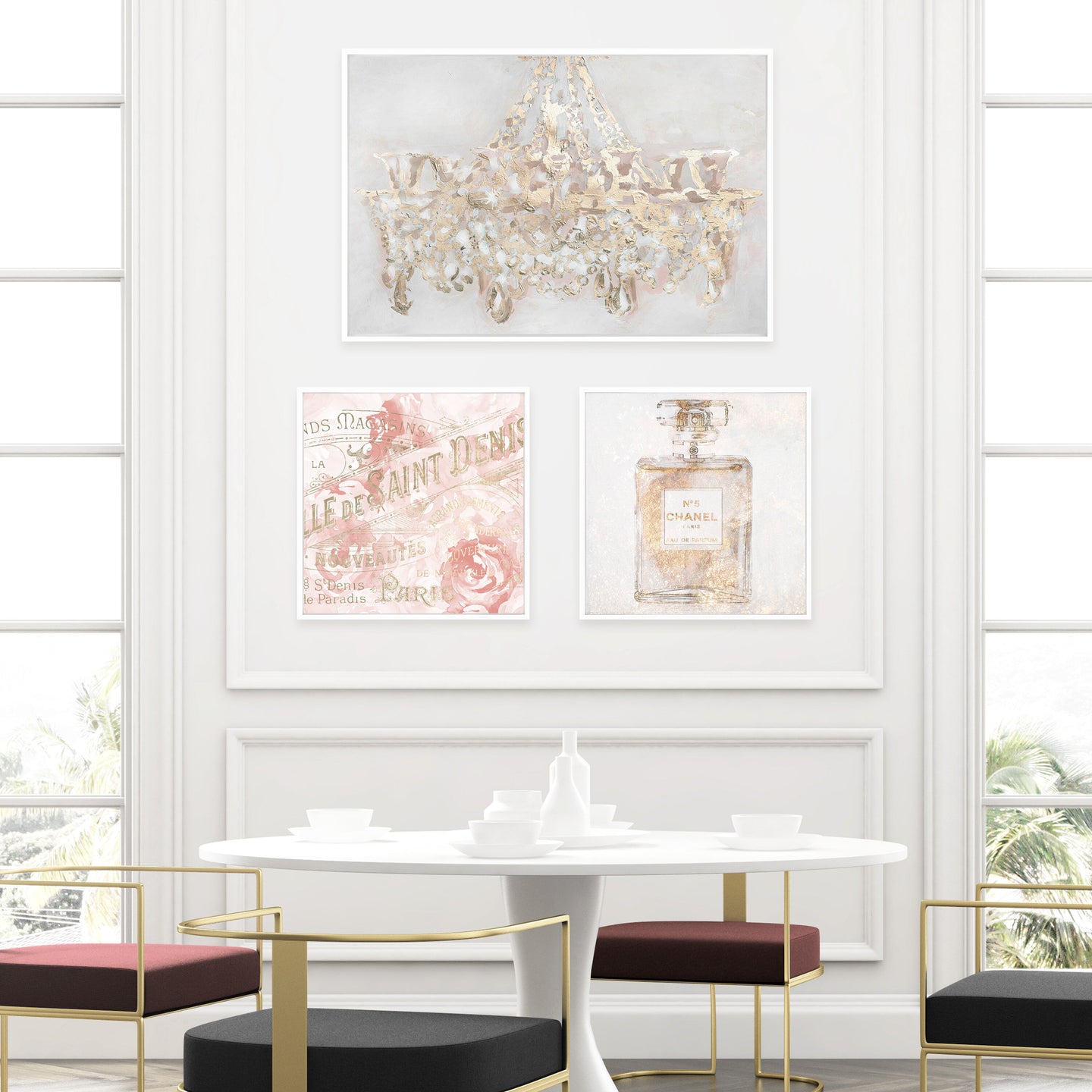 Champagne and Blush