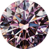 Blush Round Gem