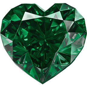 Green Heart Gem