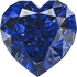 Heart Sapphire September