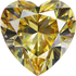 Heart Topaz November
