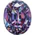 Oval Amethyst February