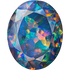 Oval Opal October