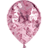 Pink Butterfly Balloon