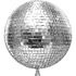 Round Disco Balloon