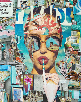 No Time For This  Fashion Wall Art by The Oliver Gal