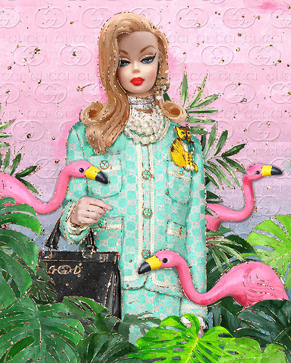 Transform Your Barbie Doll with Louis Vuitton Fashion