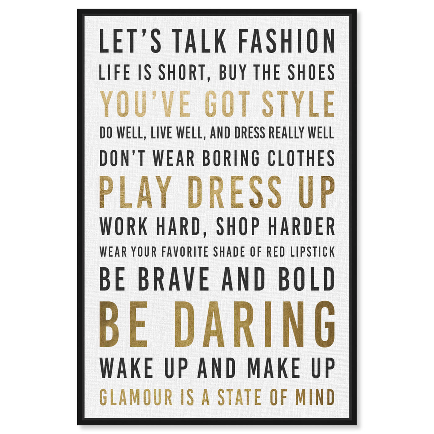 quotes about fashion and life