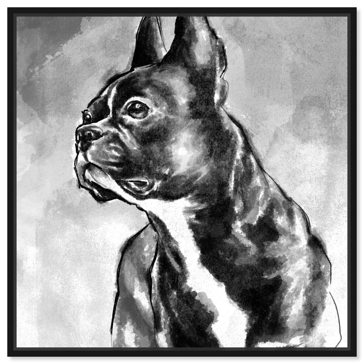 French Bulldog | Wall Art by Oliver Gal