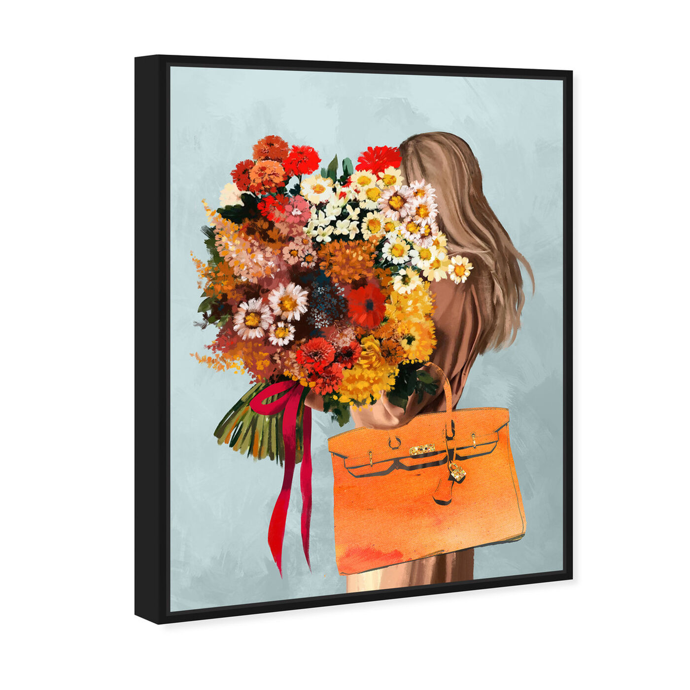Autumn Bouquet | Fall Wall Art by Oliver Gal