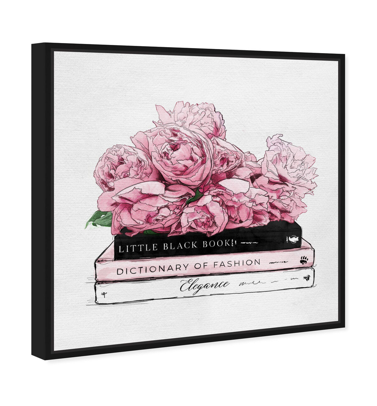 Roses and Elegance Books | By Oliver Gal