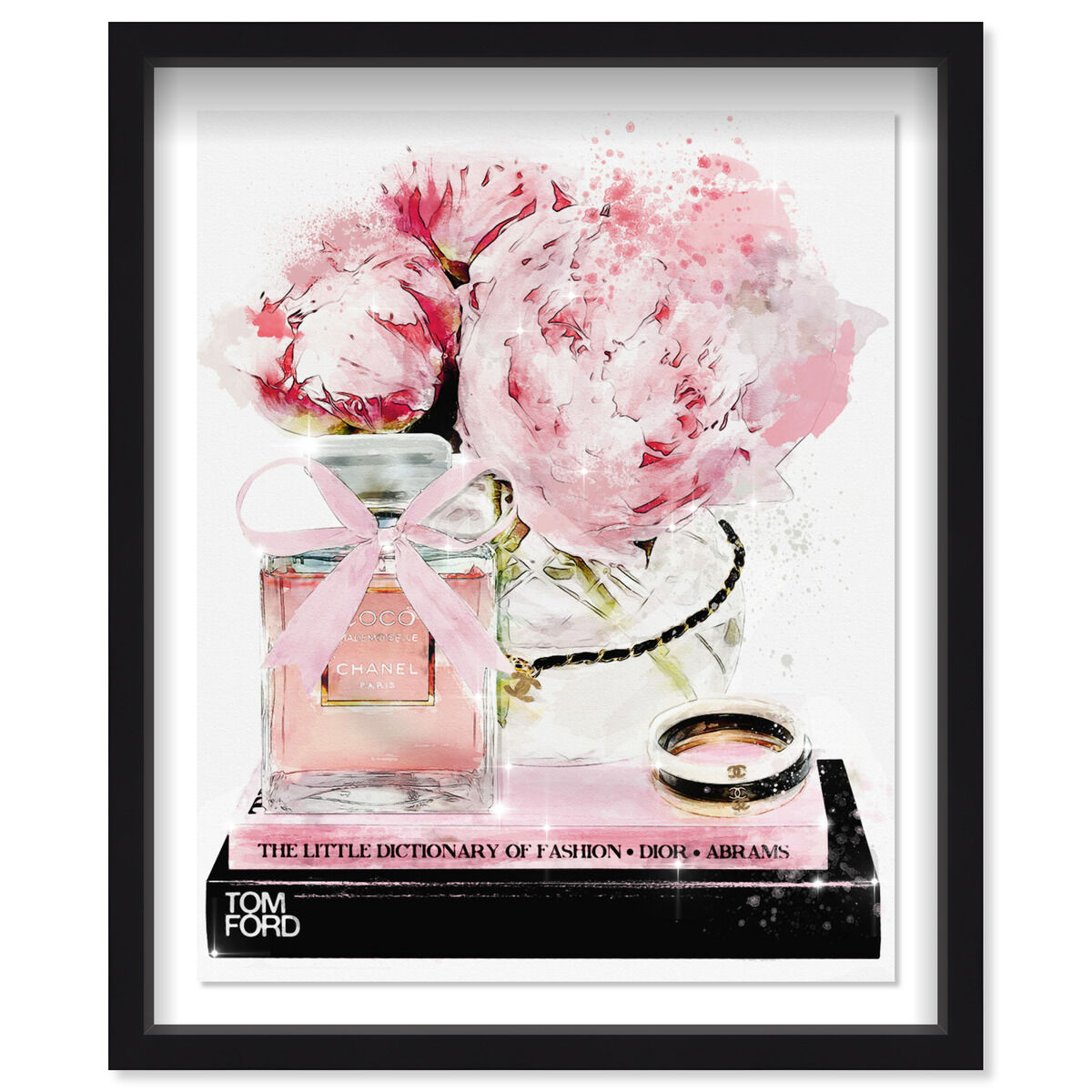 Elegant Perfume and Morning | Wall Art by Oliver Gal