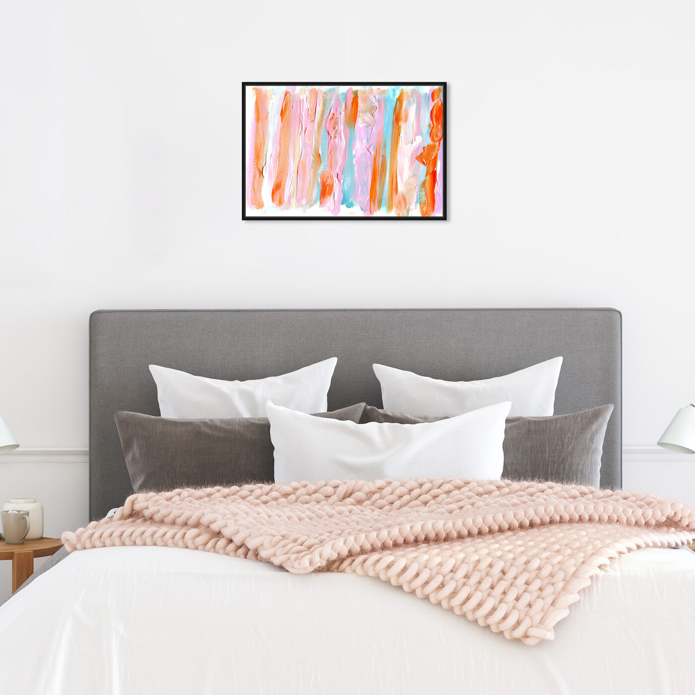 Delicious Cream | Abstract Wall Art by The Oliver Gal