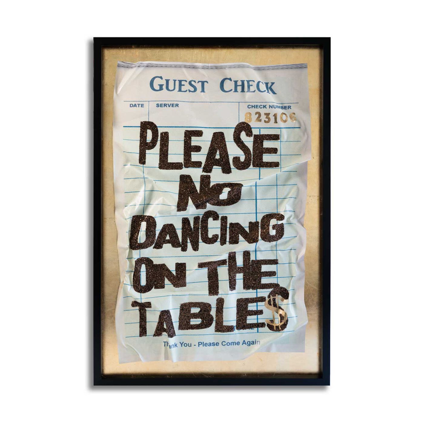 Front view of Dancing - Limited Edition art.