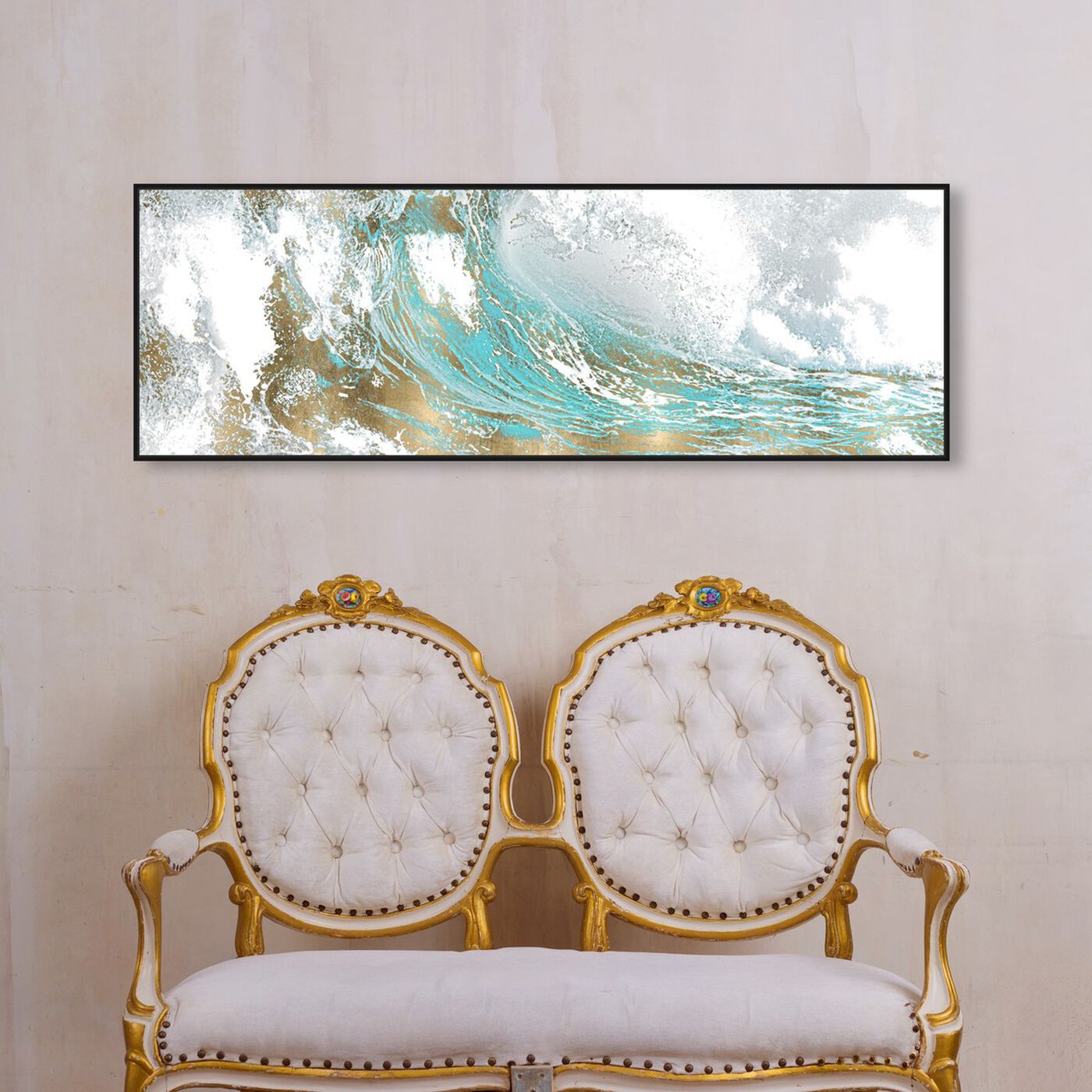 Oliver Gal, Wall Decor, One Remaining Restocked Oliver Gal Louis Vuitton  Ocean Waves