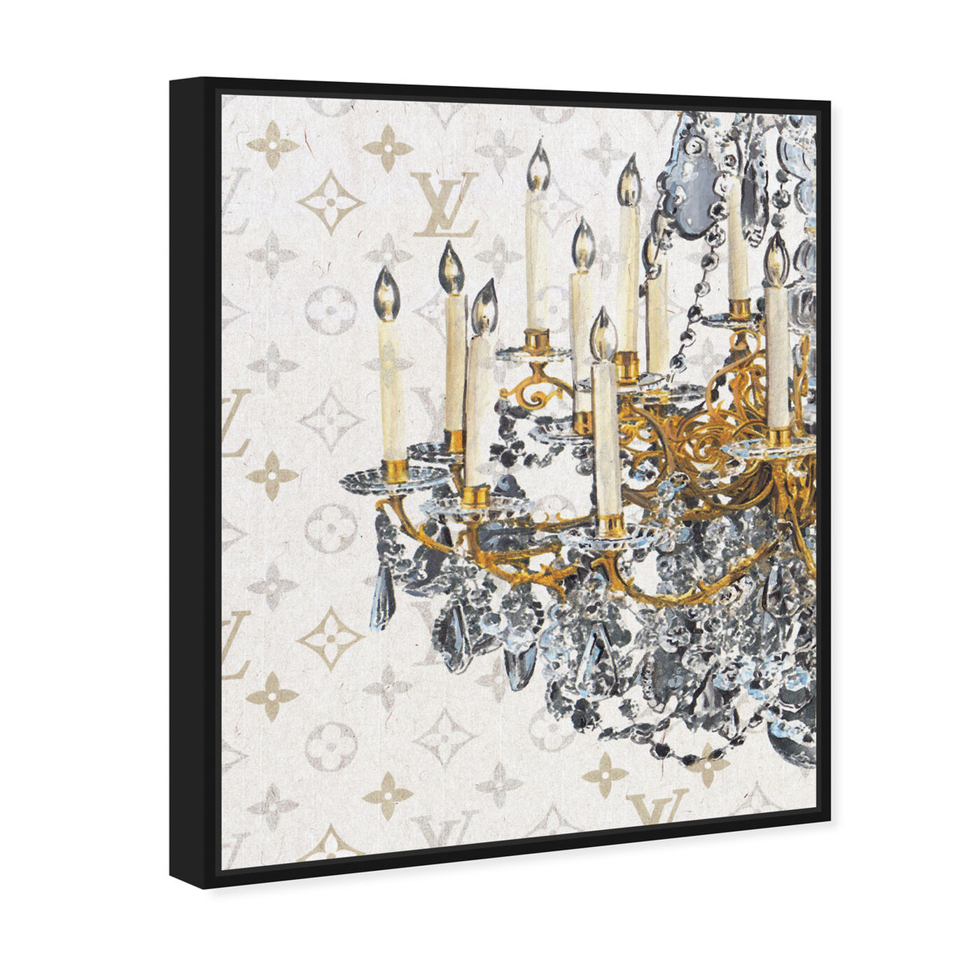 Fancy Light I | Fashion and Glam Wall Art by The Oliver Gal