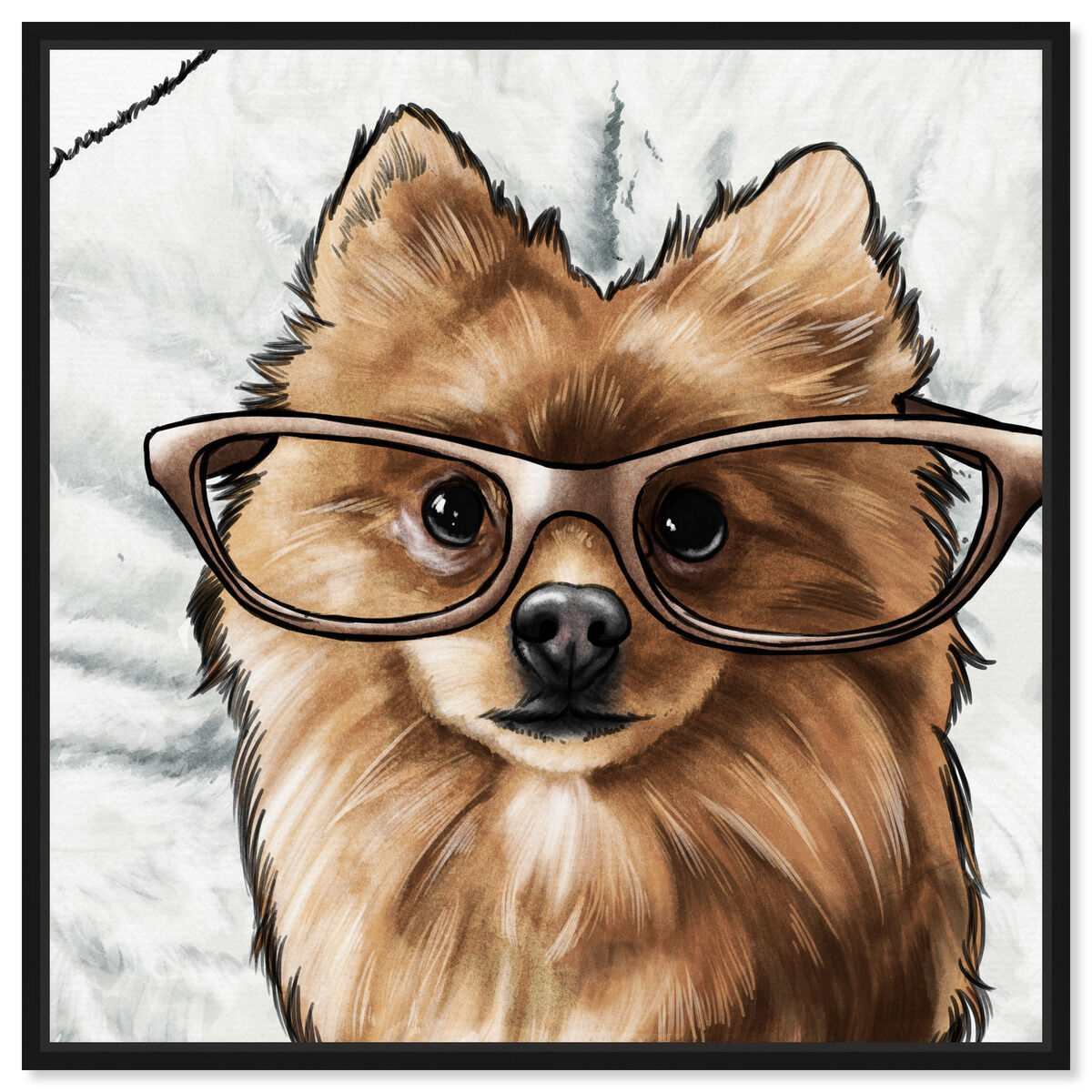 Glasses and Fluff II | By Oliver Gal