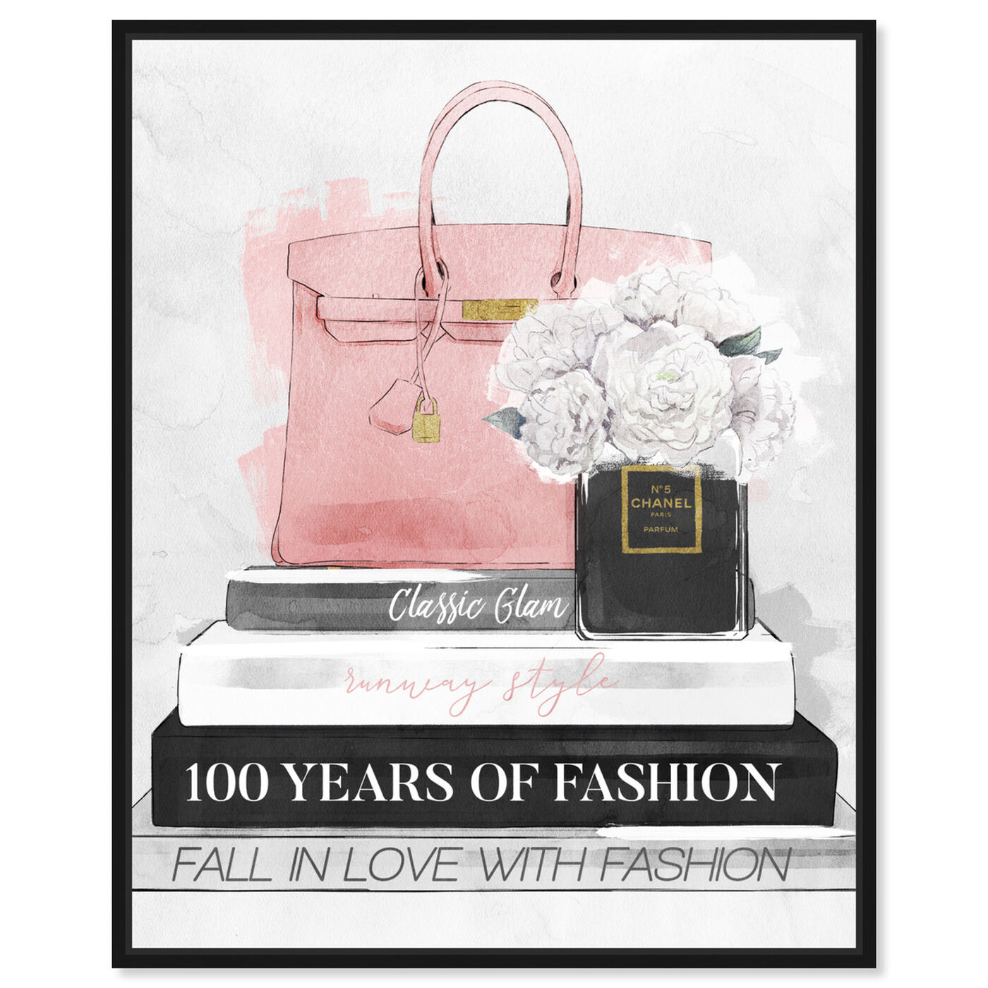 Oliver Gal 'Doll Memories - Lavish Bag and Fashion' Wall Art