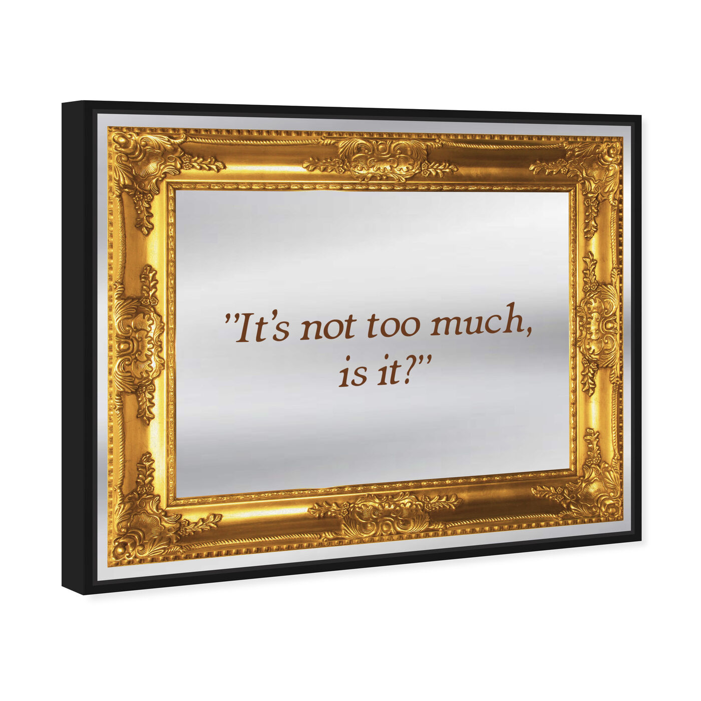 Too Much - Decorative Mirror