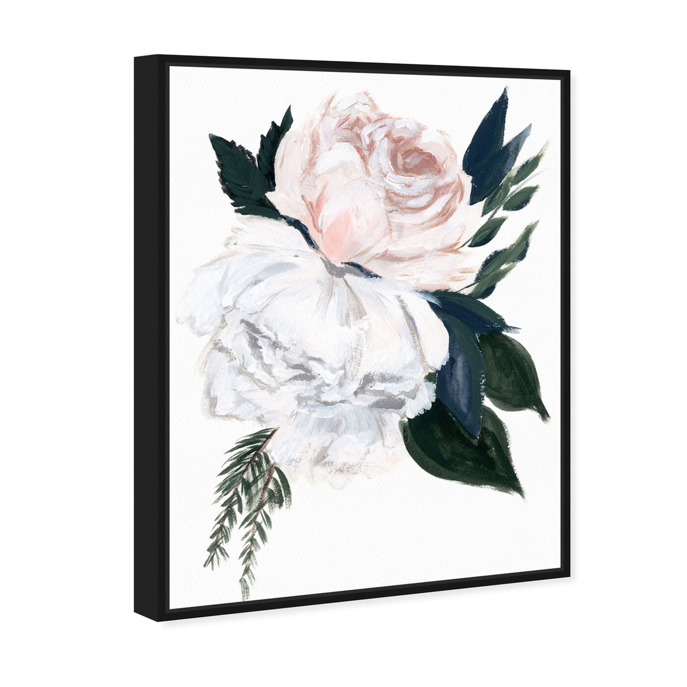 Oliver Gal Bouquet In Trunk On Canvas Painting