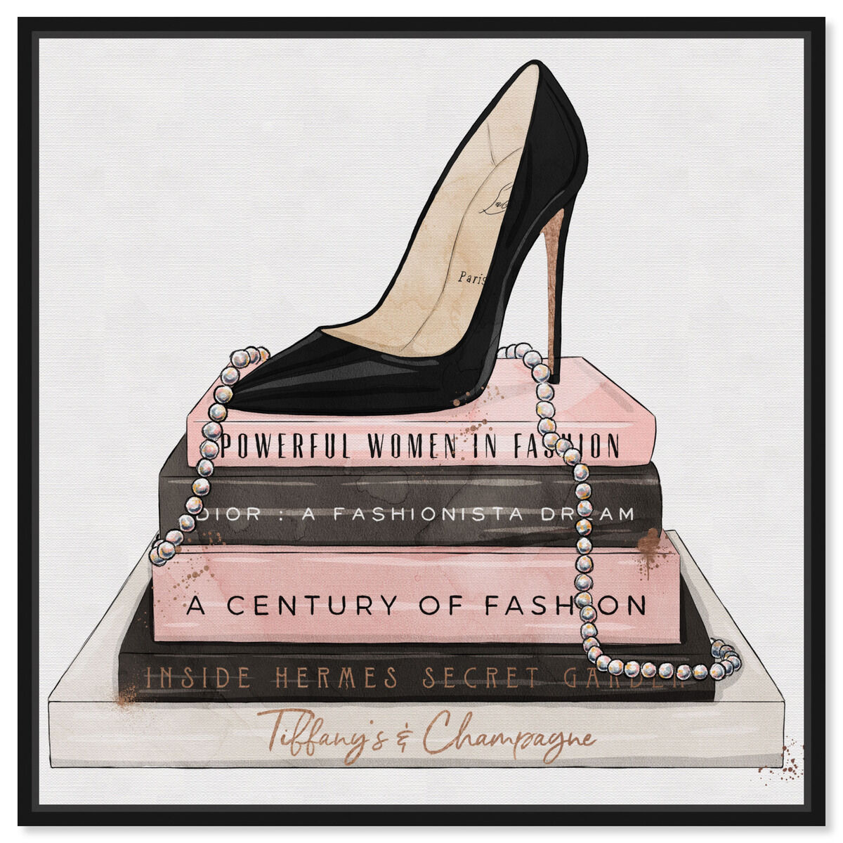 Classic Stiletto and High Fashion Books | By Oliver Gal