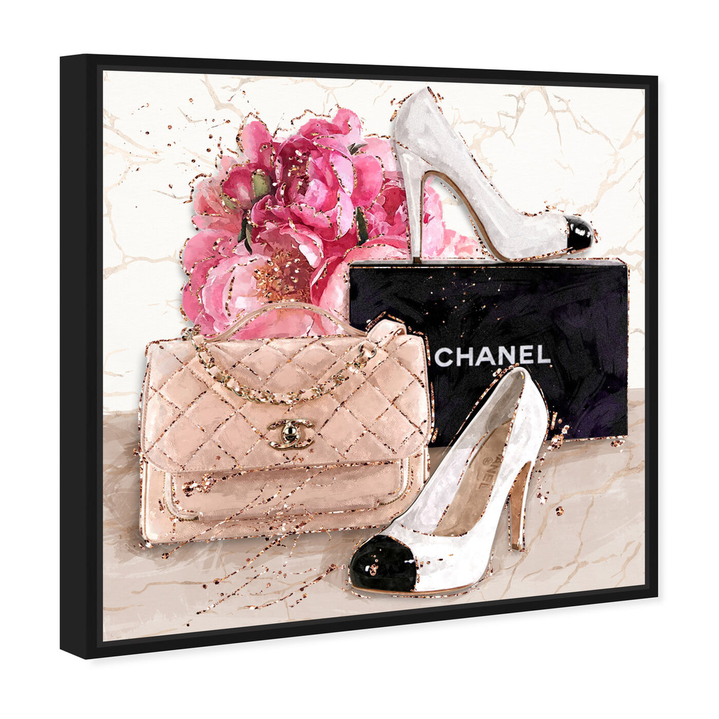Her Treasures | Fashion Wall Art by Oliver Gal