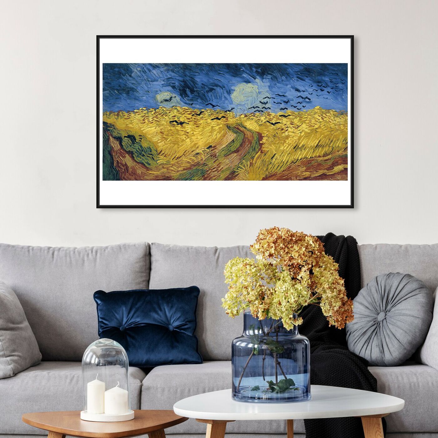 Van Gogh - Wheatfield with Crows | By Oliver Gal