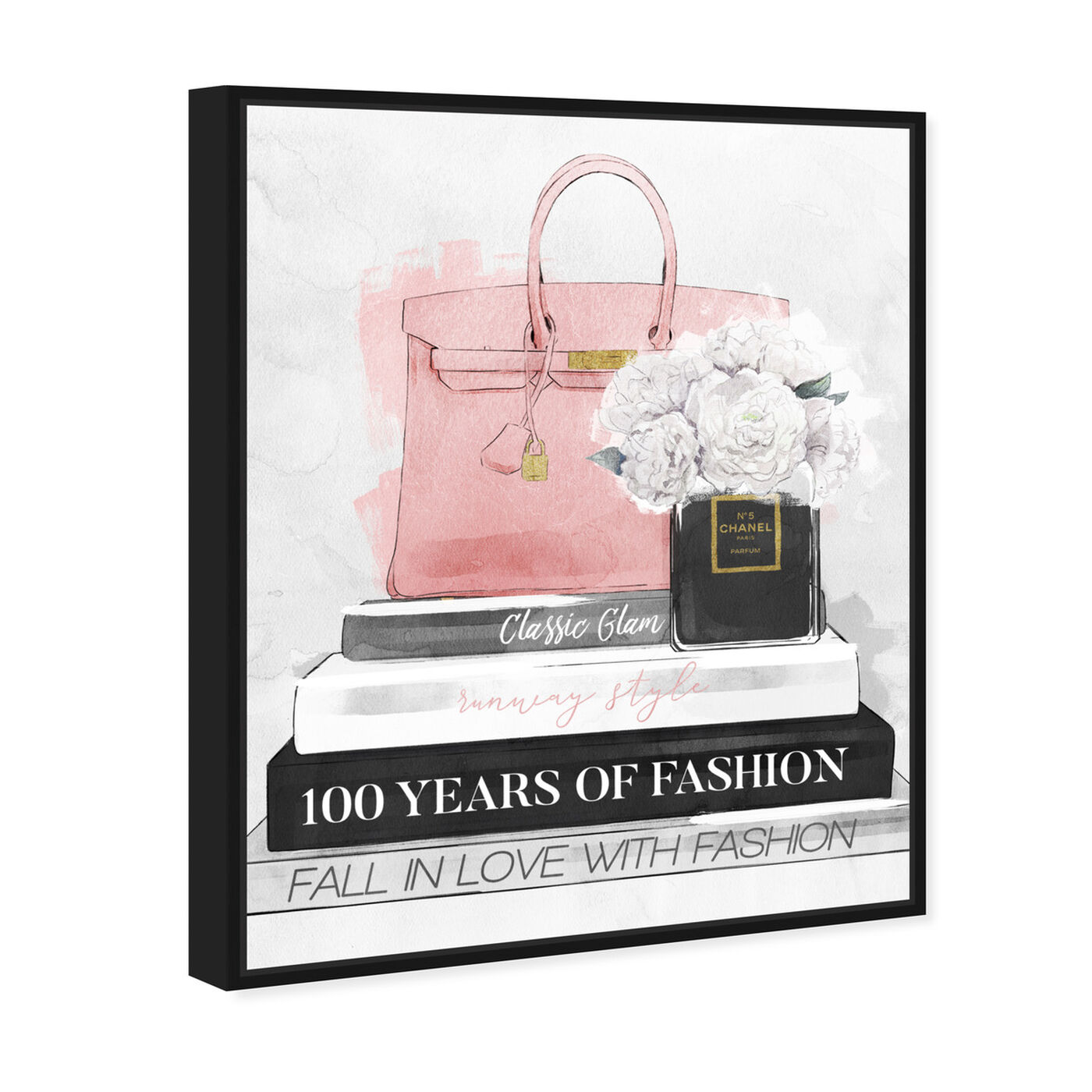 I love my purse  Fashion and Glam Wall Art by Oliver Gal