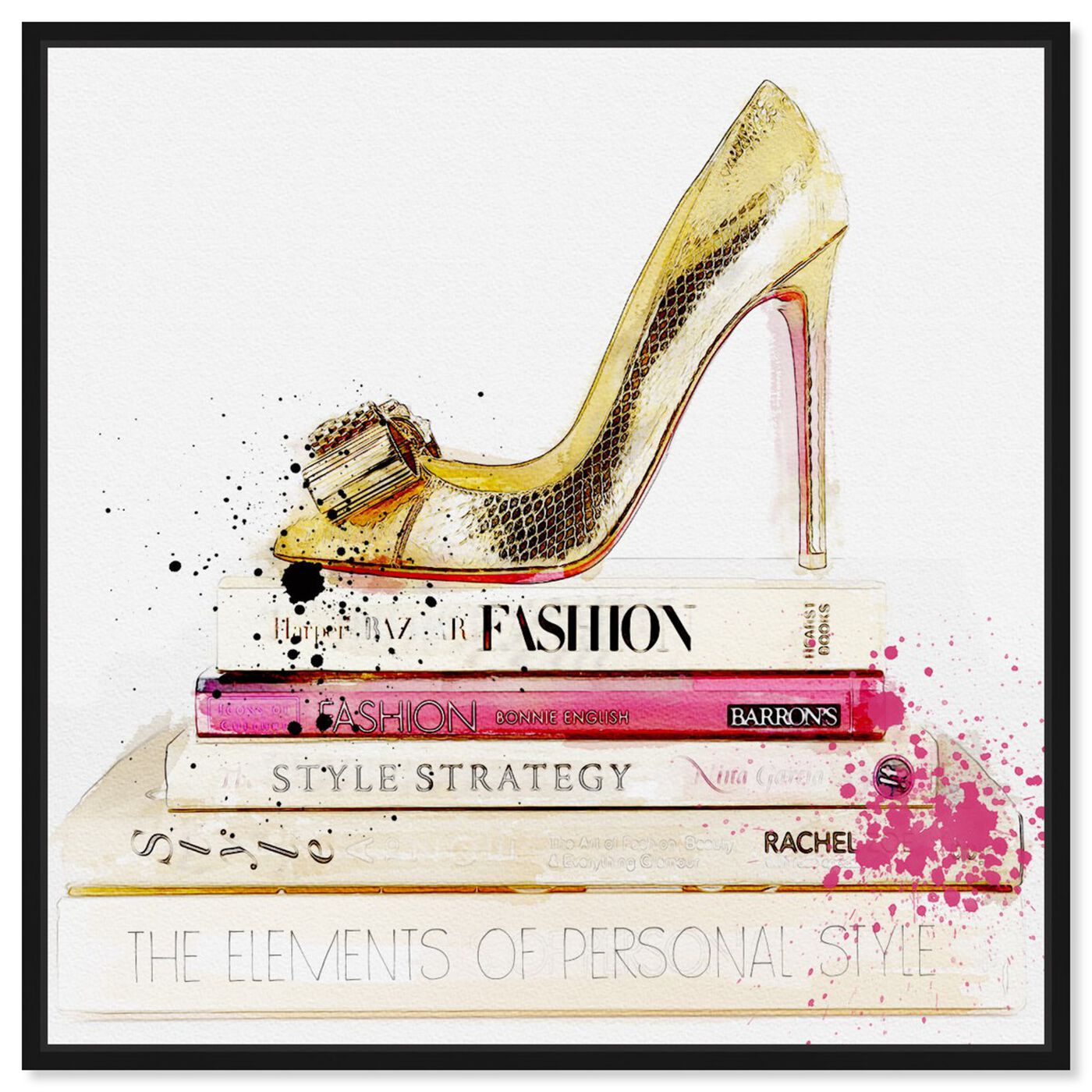 Oliver Gal Fashion And Glam High Heels High Fashion Shoes On