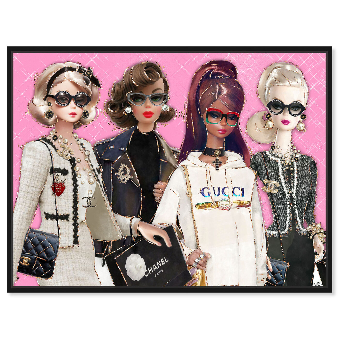 Gucci Barbie  Barbie fashion, Barbie, Barbie dolls