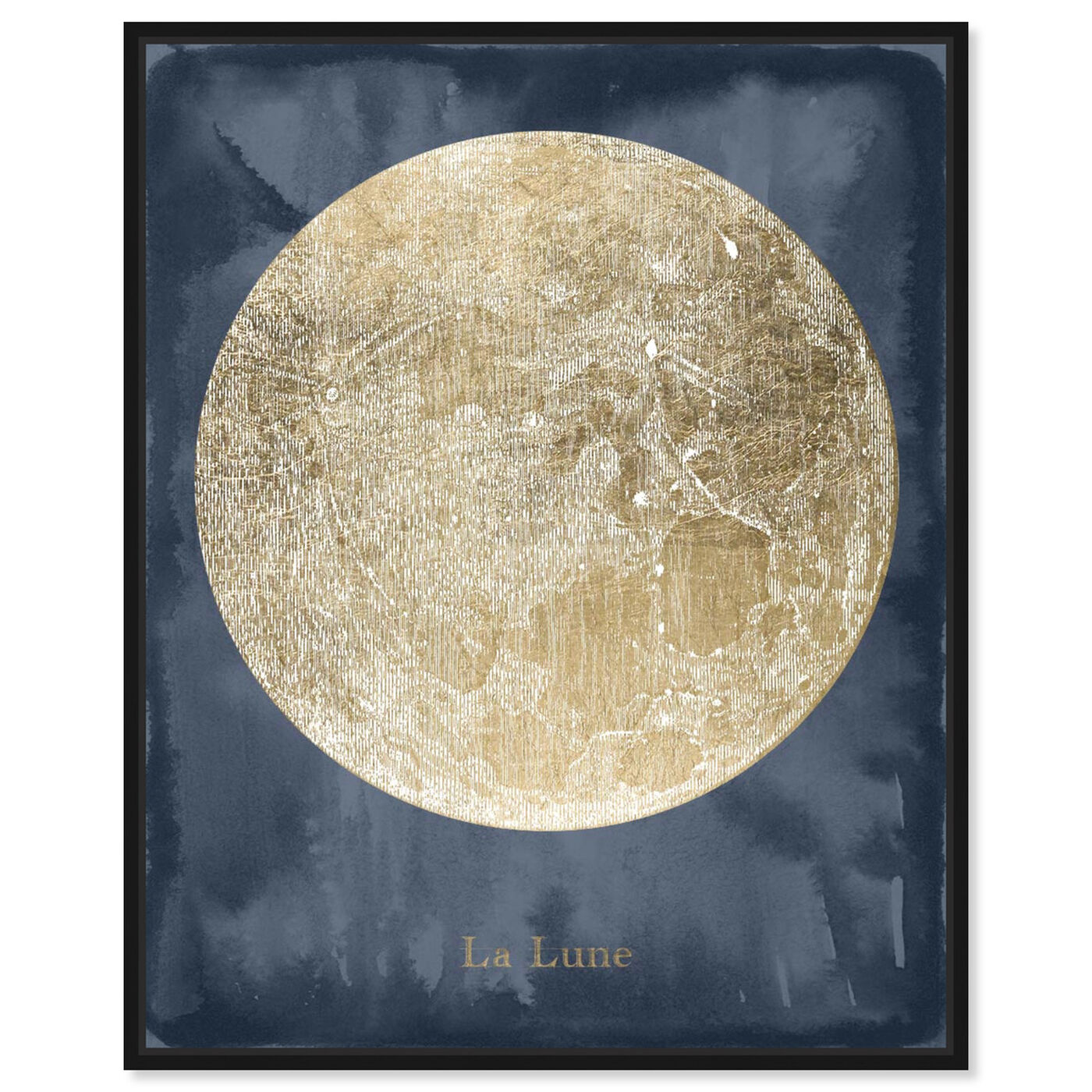 Luna Print, Moon Poster, Full Moon Print, La Luna, Moon Wall Art