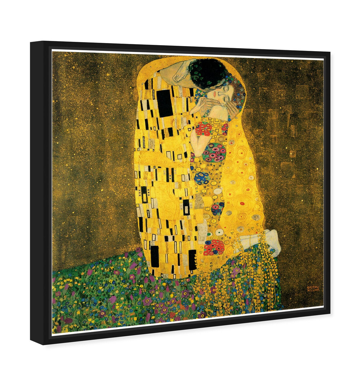 Klimt - The Kiss | By Oliver Gal