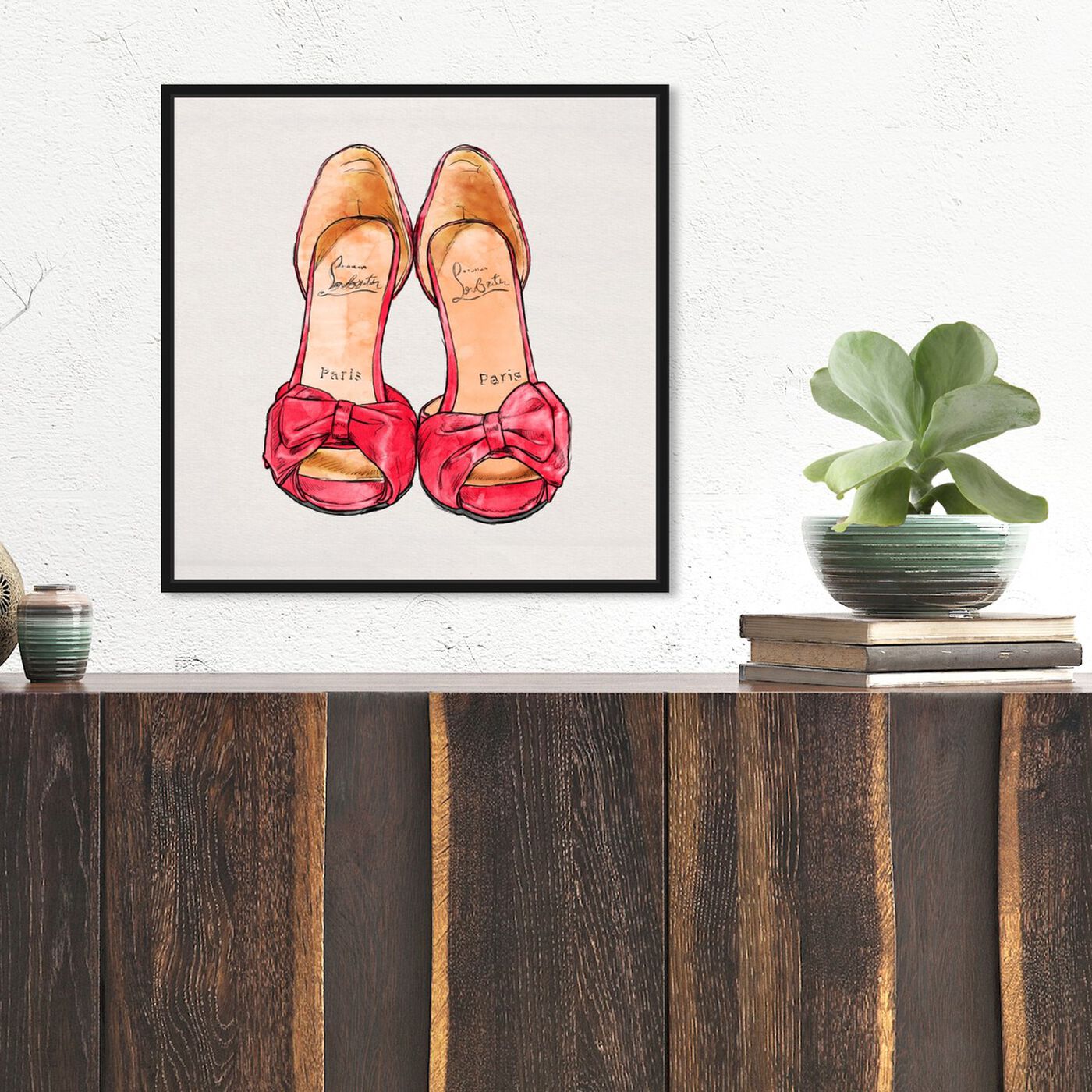 My Sexy Shoes | Fashion and Glam Wall Art by Oliver Gal