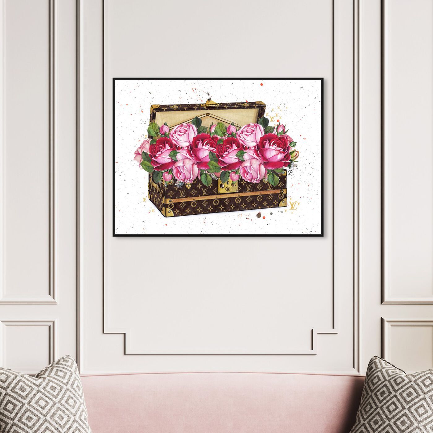 Louis Vuitton Malle Fleurs (Flowers Trunk)