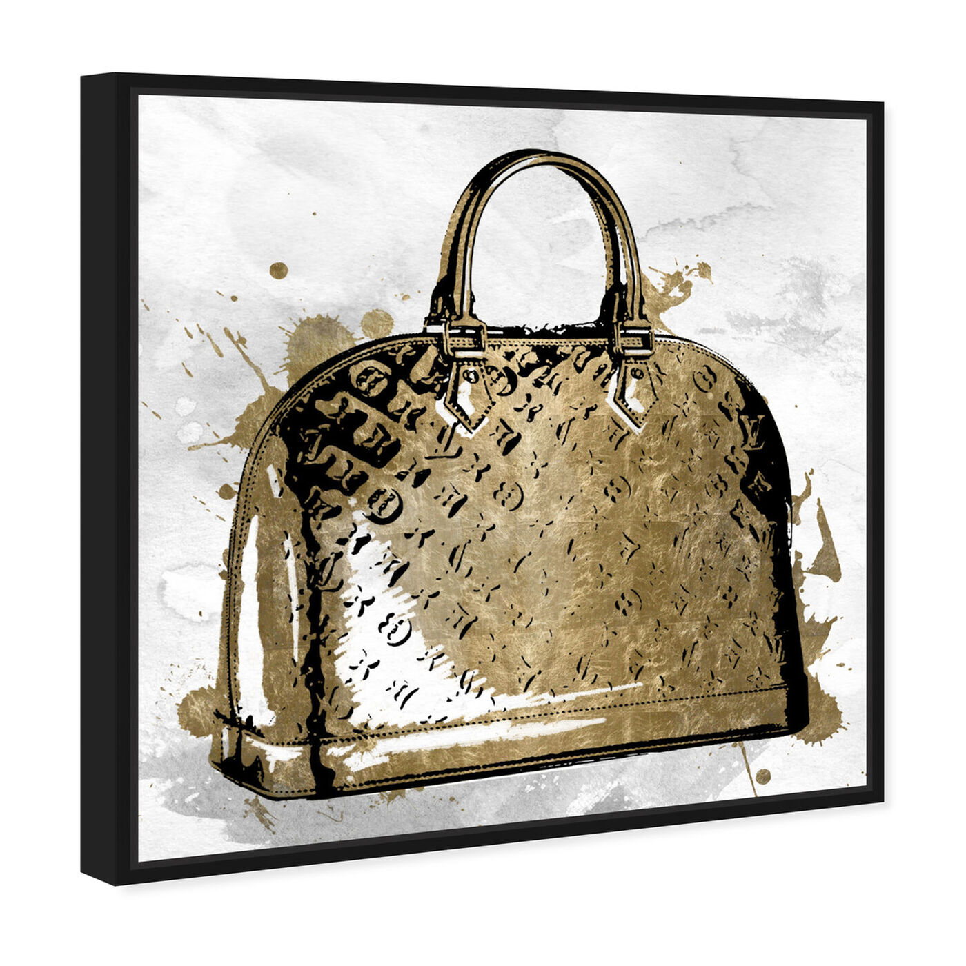 Louis Vuitton “Twist” gold bag – ART IS ALIVE