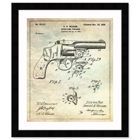 Wesson Pistol 1898
