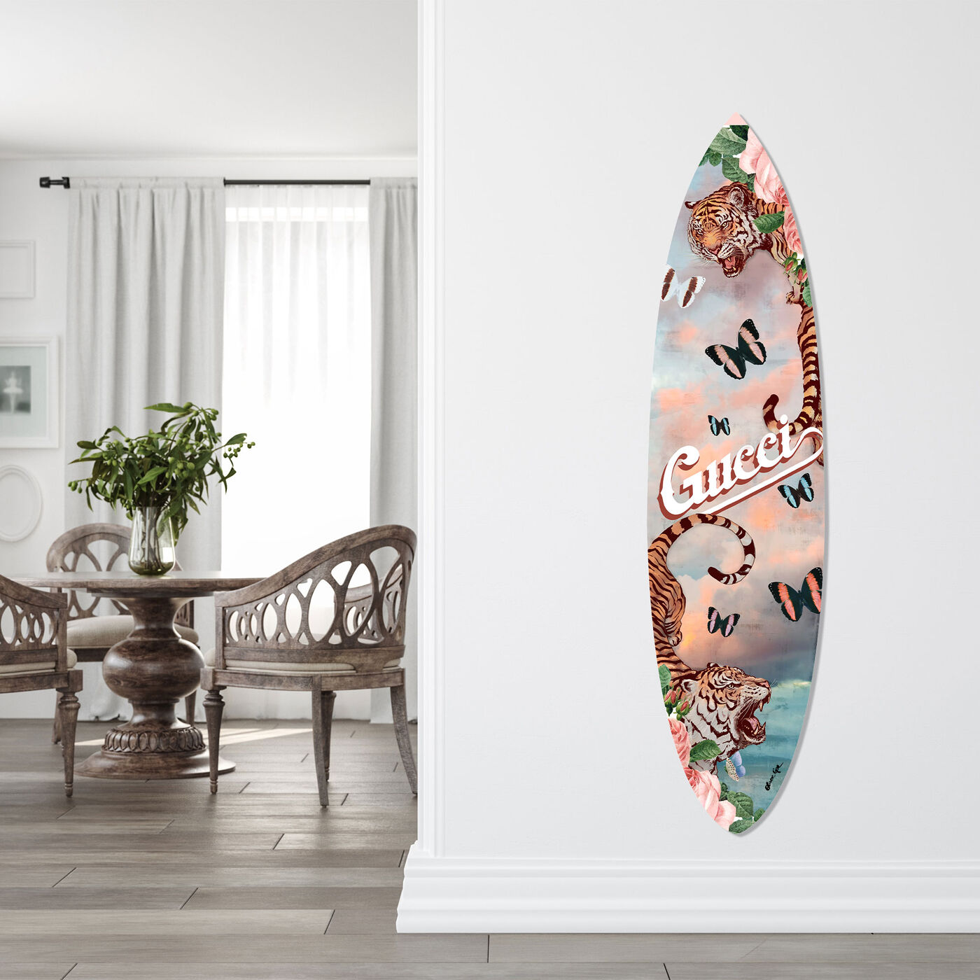 Fashion Surfboard France IV Wall Art, Canvas Prints, Framed Prints, Wall  Peels