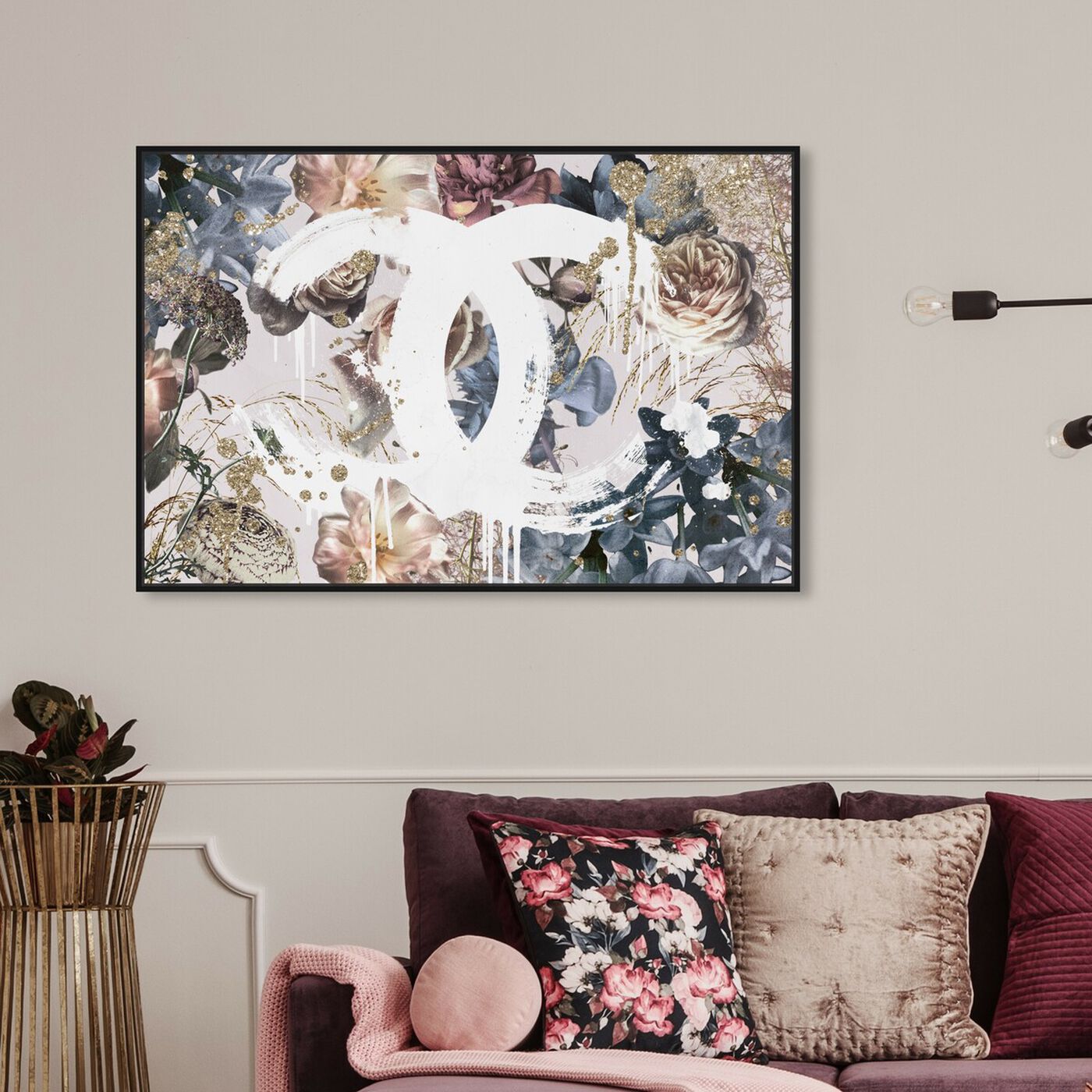 Soft Dutch Couture | Wall Art by The Oliver Gal