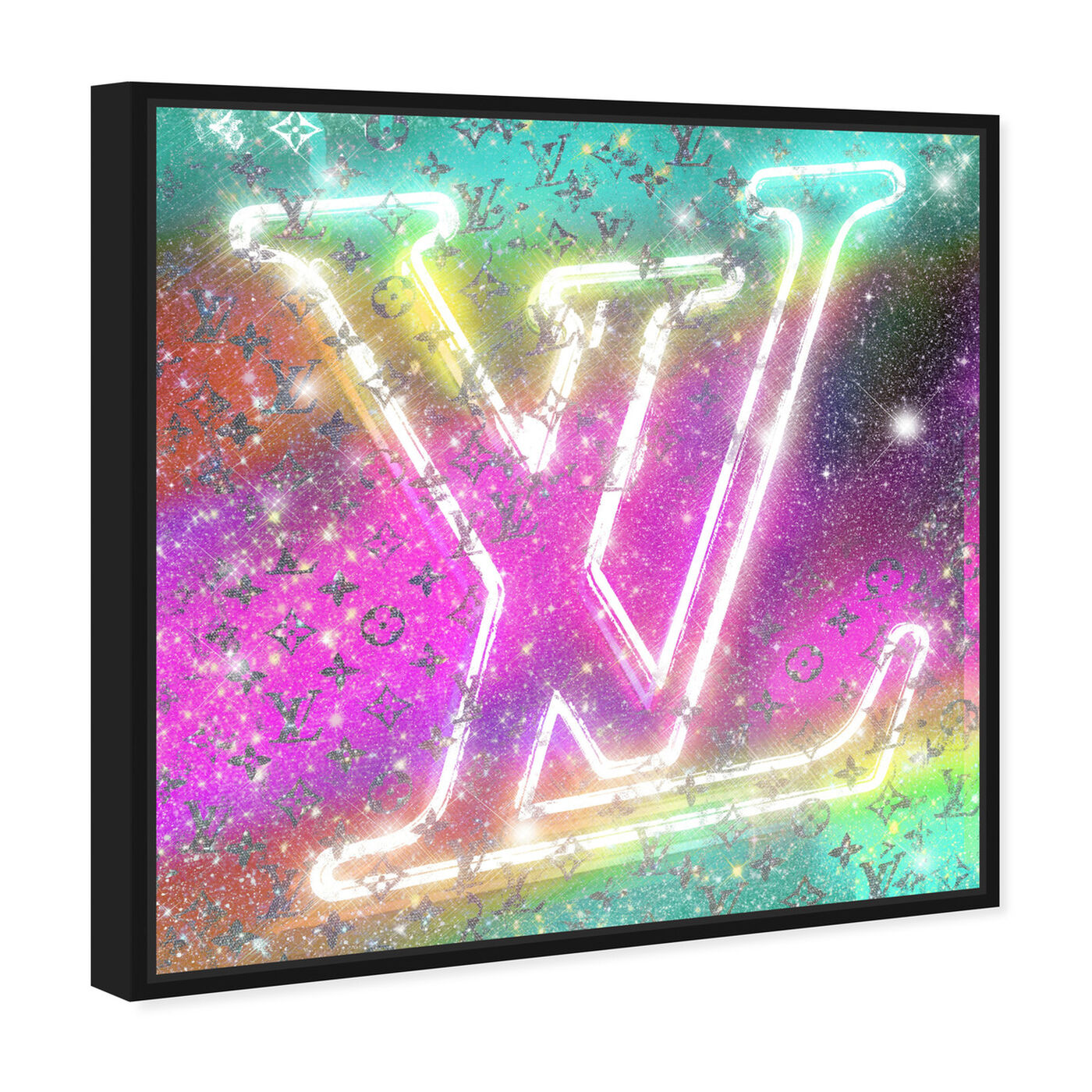 Candy Neon | Fashion and Glam Wall Art by The Oliver Gal
