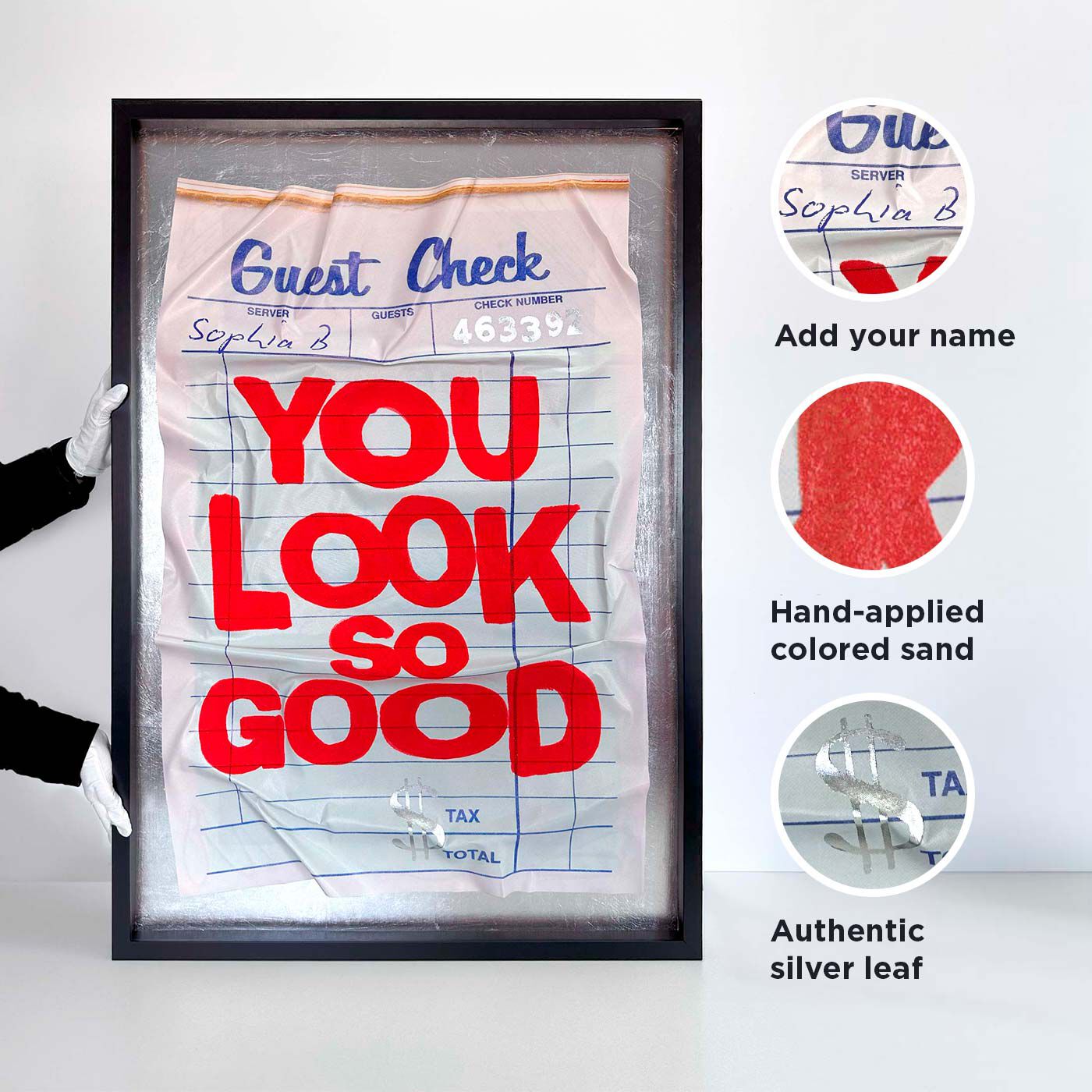 Info view of Look Good - Limited Edition art.