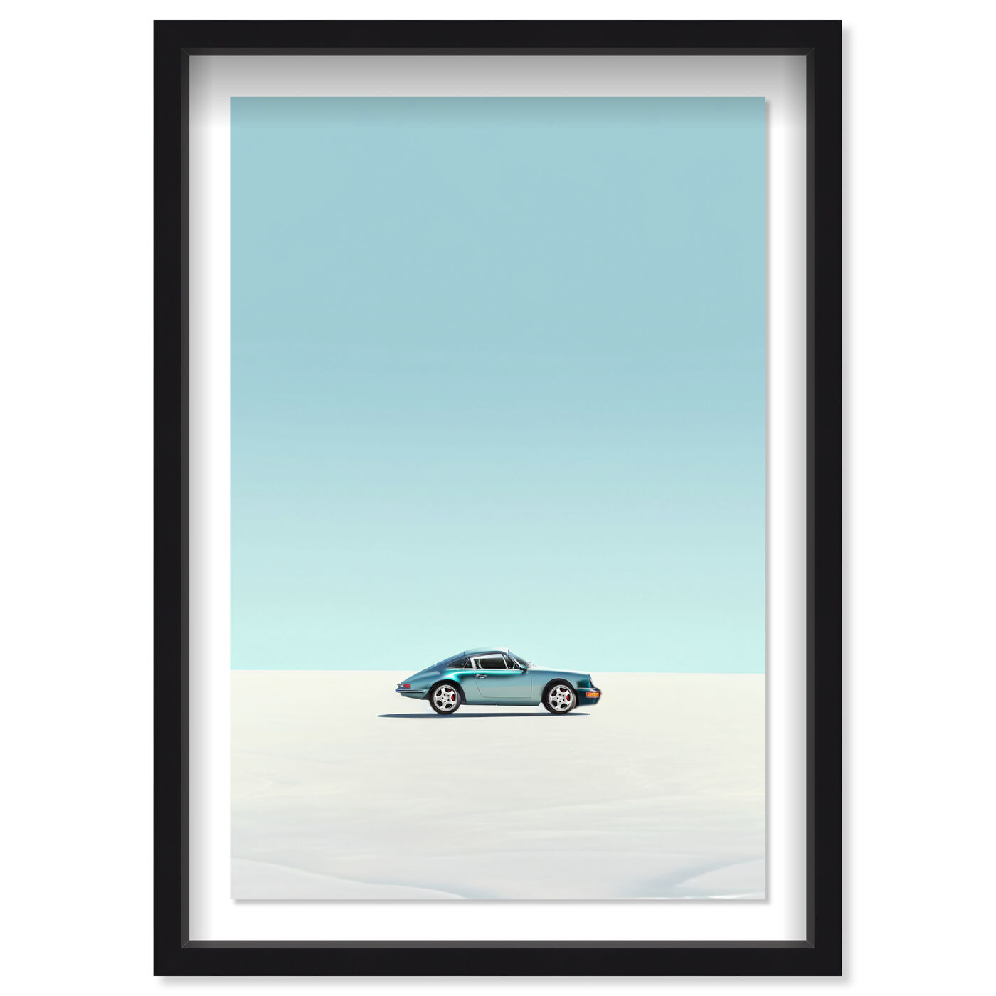 Carrera in Salt Flats