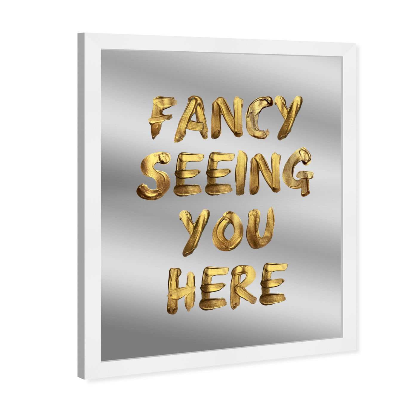 Seeing You - Decorative Mirror