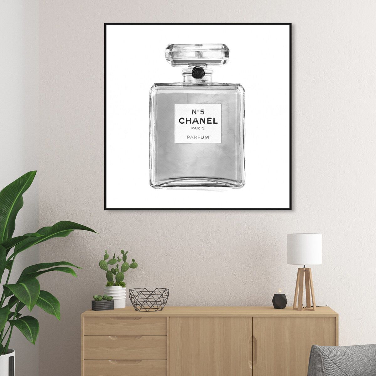 Silver Classic Perfume | By Oliver Gal
